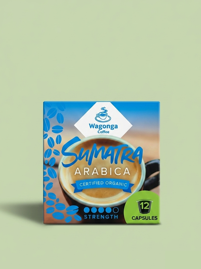 Capsules - Sumatra Organic